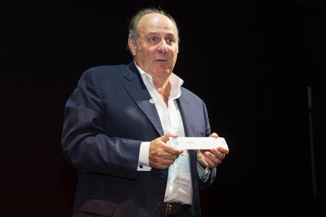 Cruciani e Lega del Filo d’Oro: i testimonial del bracciale – FOTO