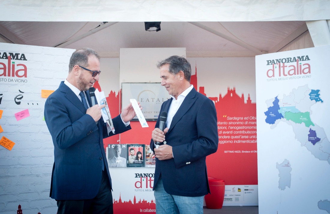 Cruciani e Lega del Filo d’Oro: i testimonial del bracciale – FOTO