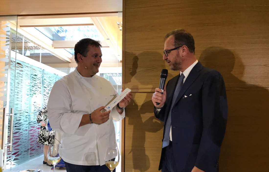 Cruciani e Lega del Filo d’Oro: i testimonial del bracciale – FOTO