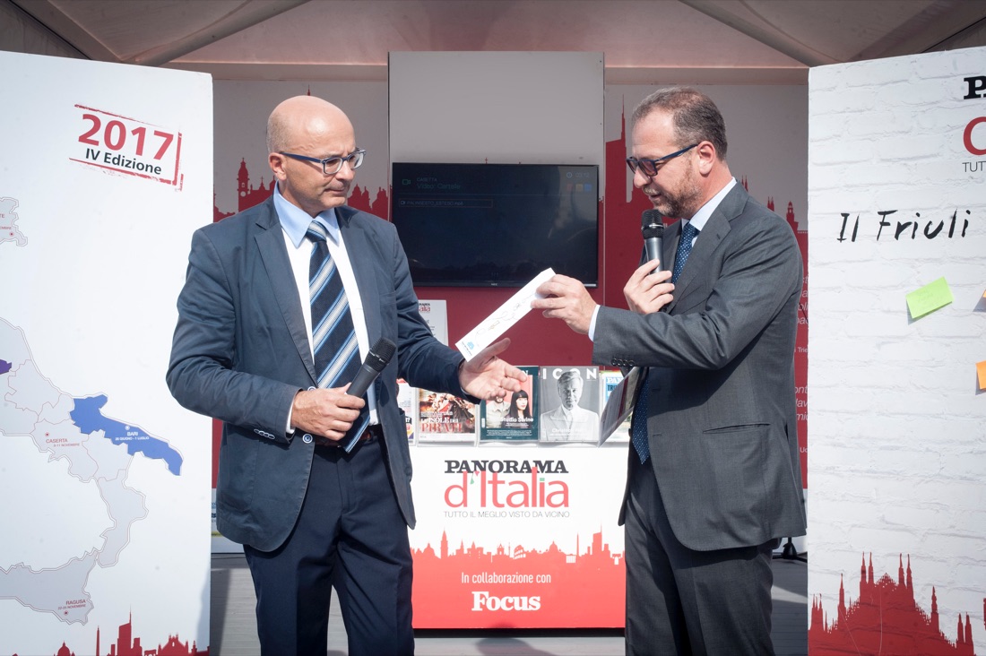 Cruciani e Lega del Filo d’Oro: i testimonial del bracciale – FOTO