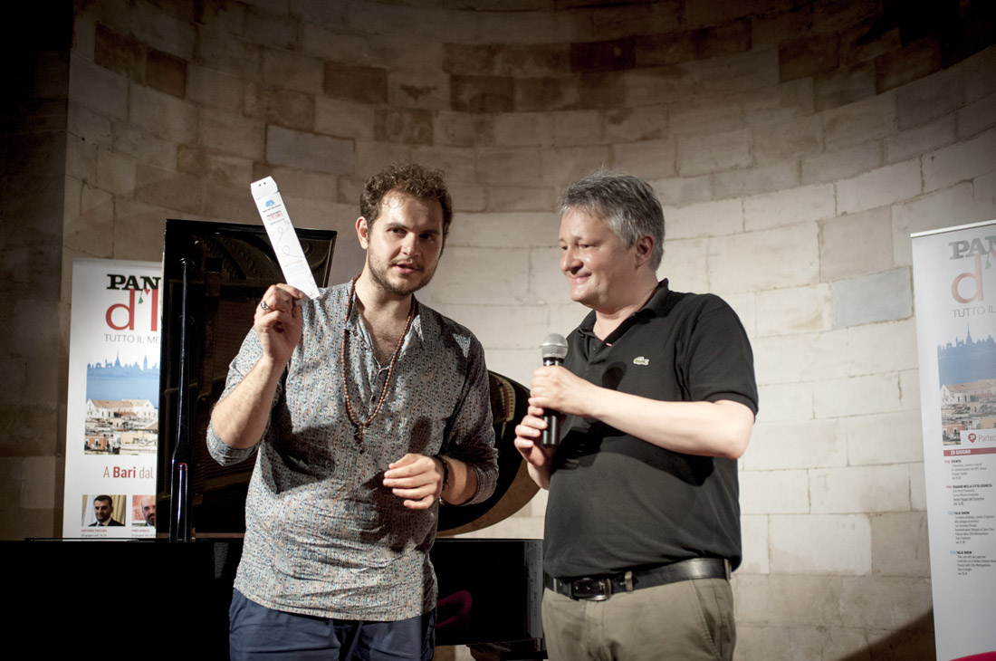 Cruciani e Lega del Filo d’Oro: i testimonial del bracciale – FOTO