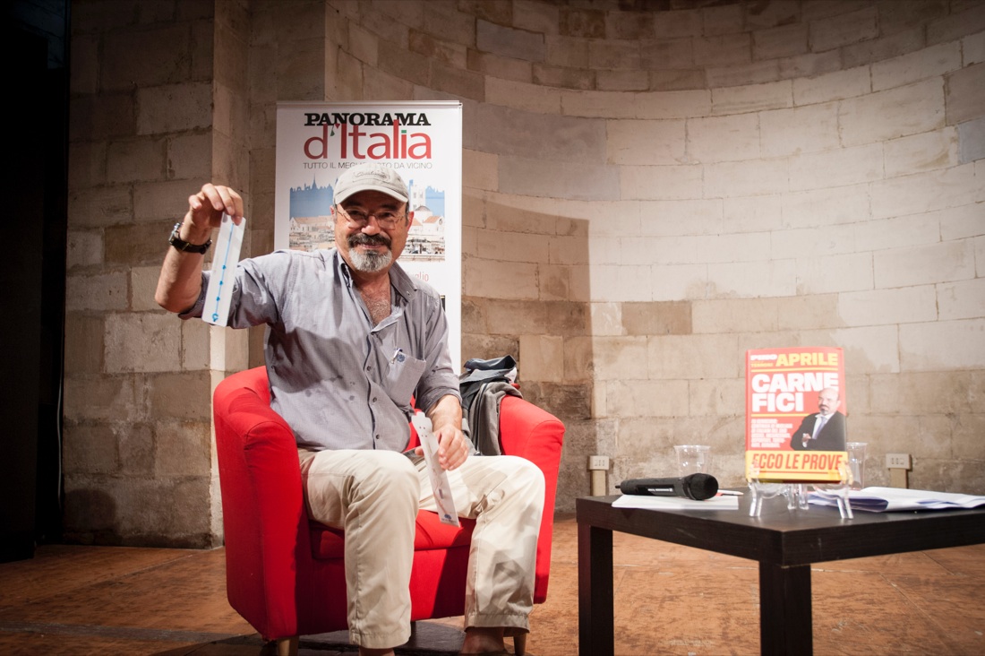 Cruciani e Lega del Filo d’Oro: i testimonial del bracciale – FOTO