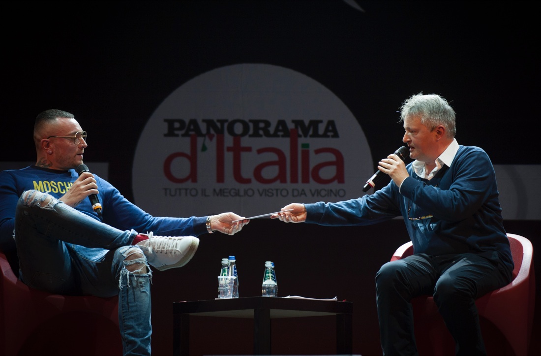 Cruciani e Lega del Filo d’Oro: i testimonial del bracciale – FOTO