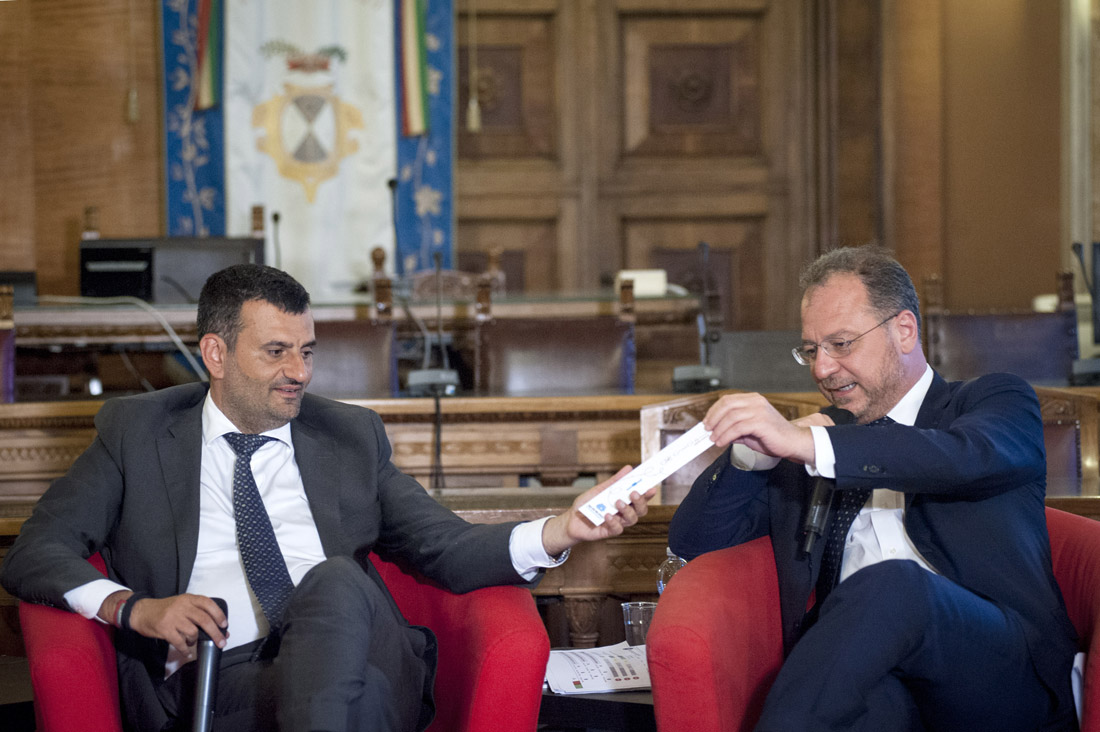 Cruciani e Lega del Filo d’Oro: i testimonial del bracciale – FOTO