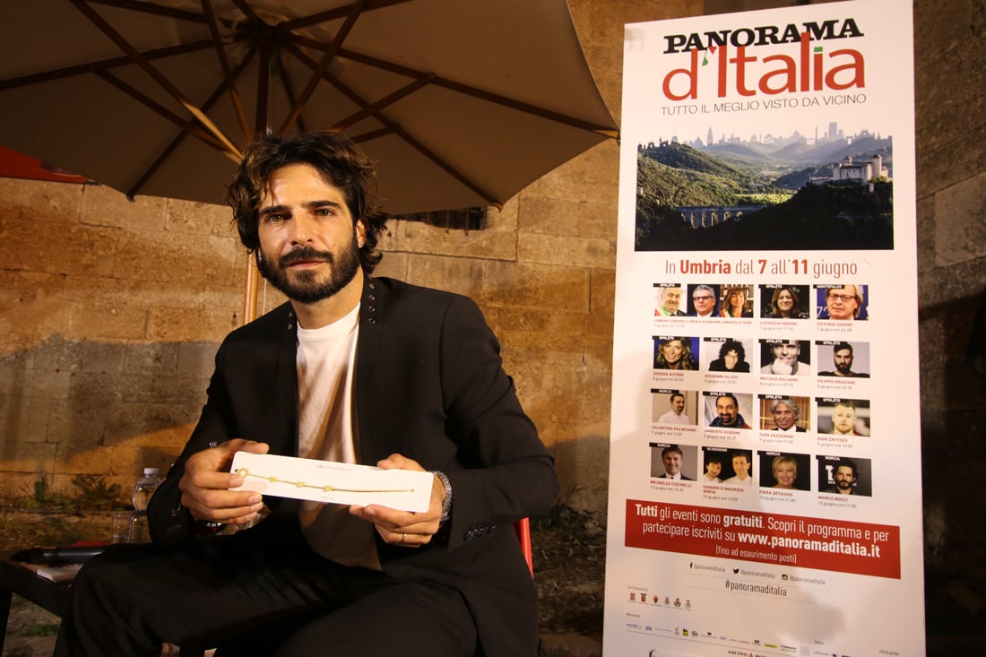 Cruciani e Lega del Filo d’Oro: i testimonial del bracciale – FOTO