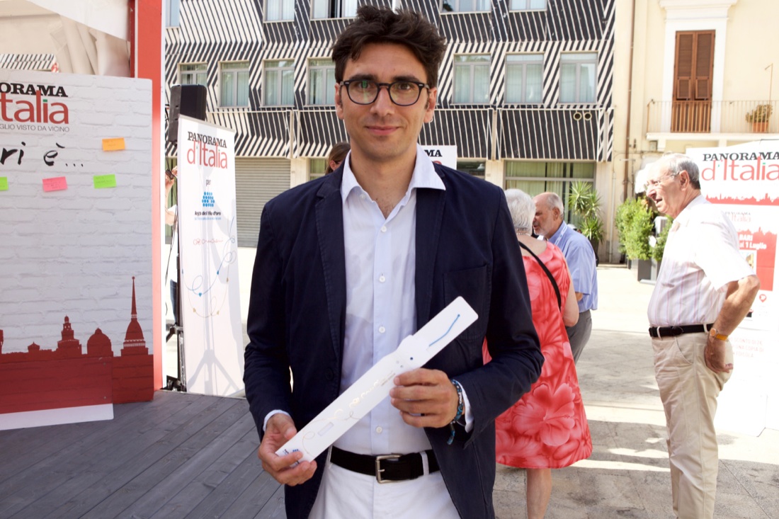 Cruciani e Lega del Filo d’Oro: i testimonial del bracciale – FOTO