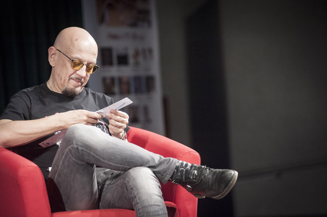 Cruciani e Lega del Filo d’Oro: i testimonial del bracciale – FOTO