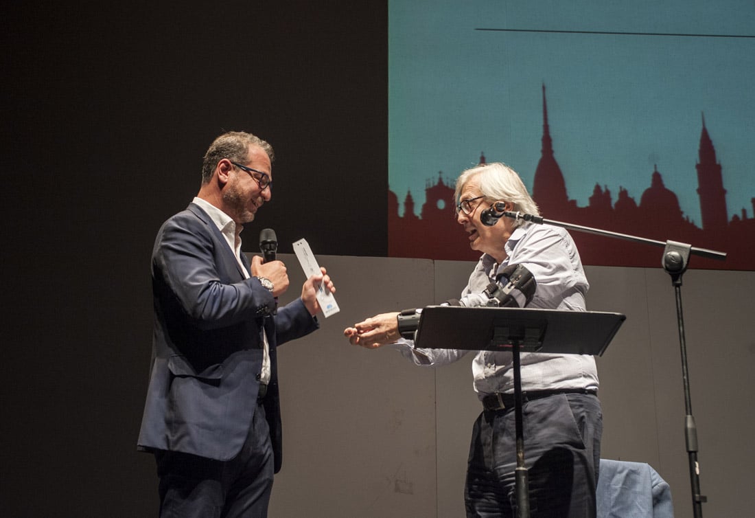 Cruciani e Lega del Filo d’Oro: i testimonial del bracciale – FOTO