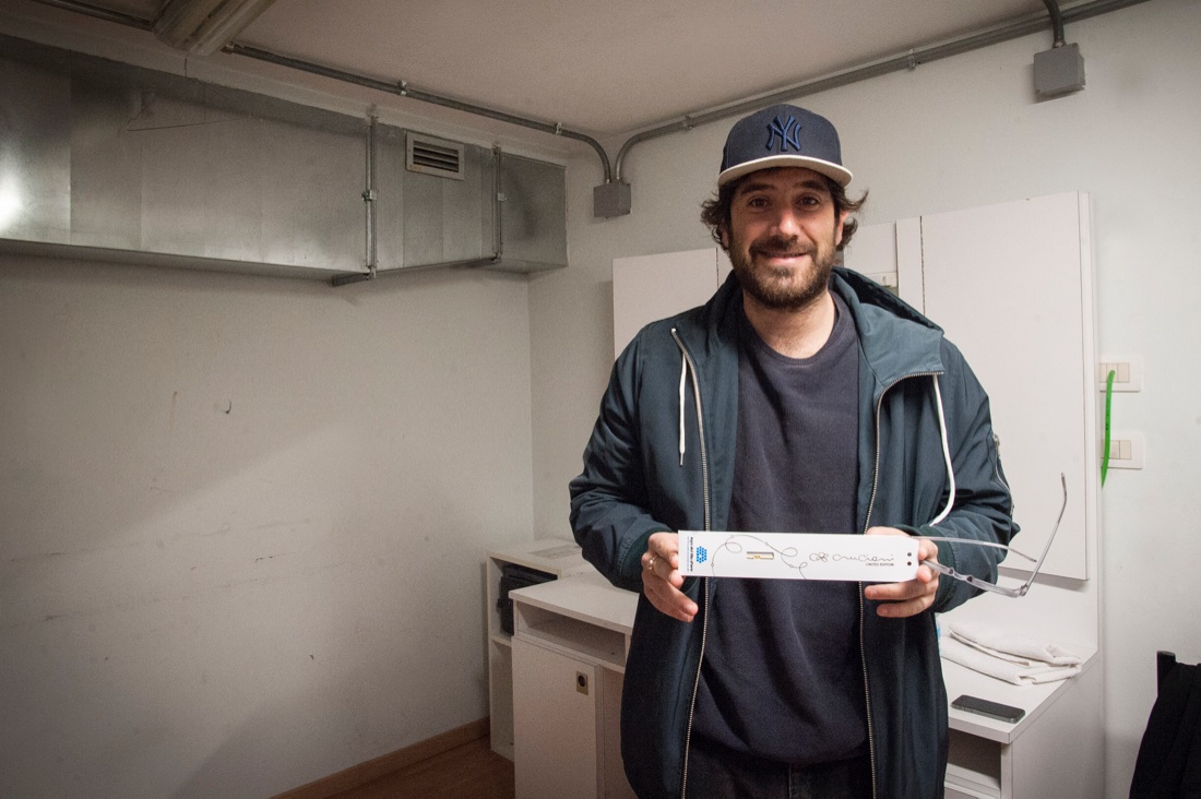 Cruciani e Lega del Filo d’Oro: i testimonial del bracciale – FOTO