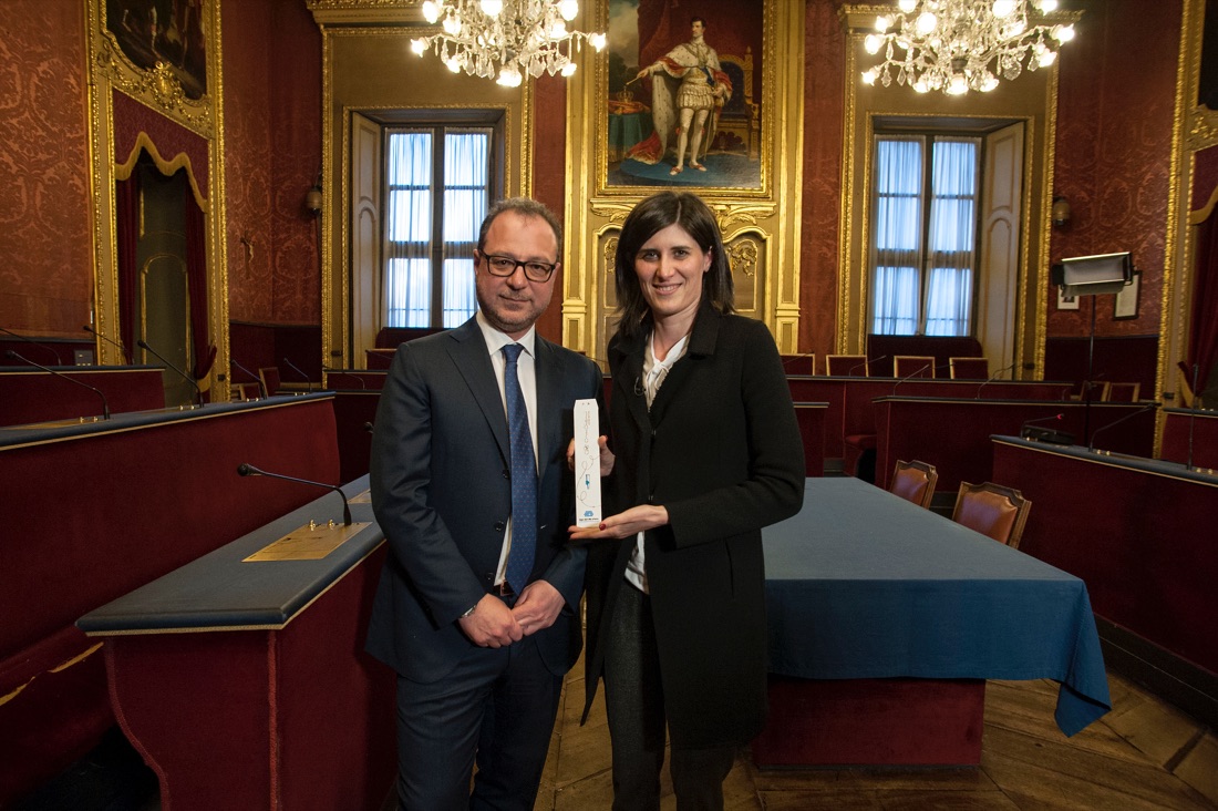 Cruciani e Lega del Filo d’Oro: i testimonial del bracciale – FOTO