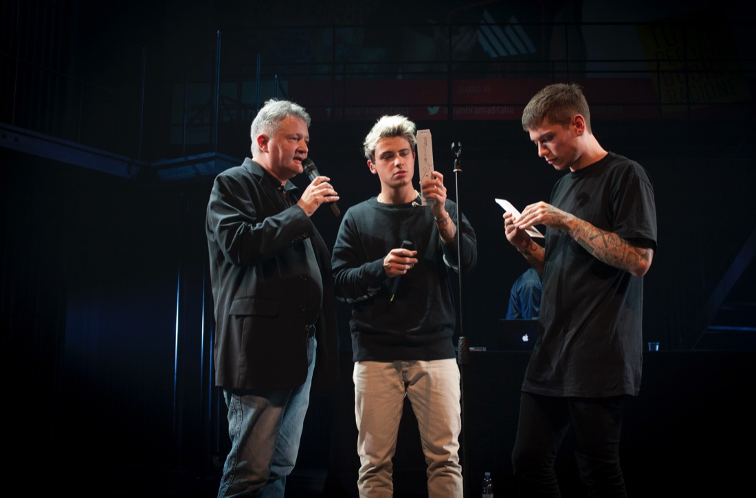 Cruciani e Lega del Filo d’Oro: i testimonial del bracciale – FOTO