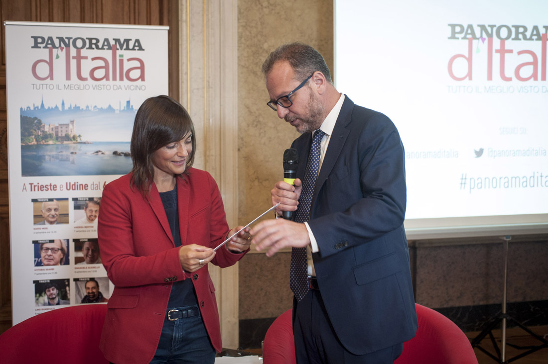 Cruciani e Lega del Filo d’Oro: i testimonial del bracciale – FOTO