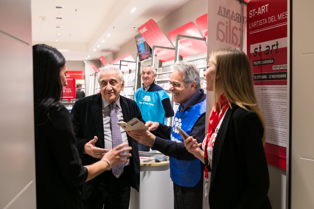 Cruciani e Lega del Filo d’Oro: i testimonial del bracciale – FOTO