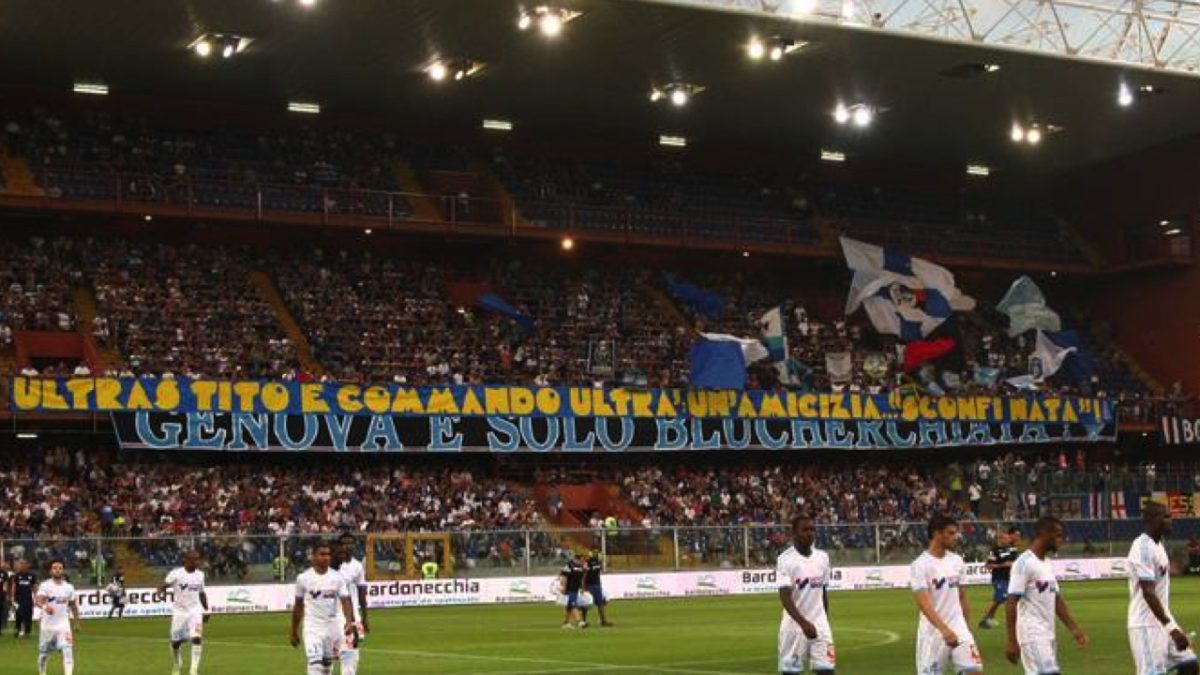 Galleria foto 'Olympique Marsiglia e Sampdoria: storia di 30 anni d’amicizia' - foto 8