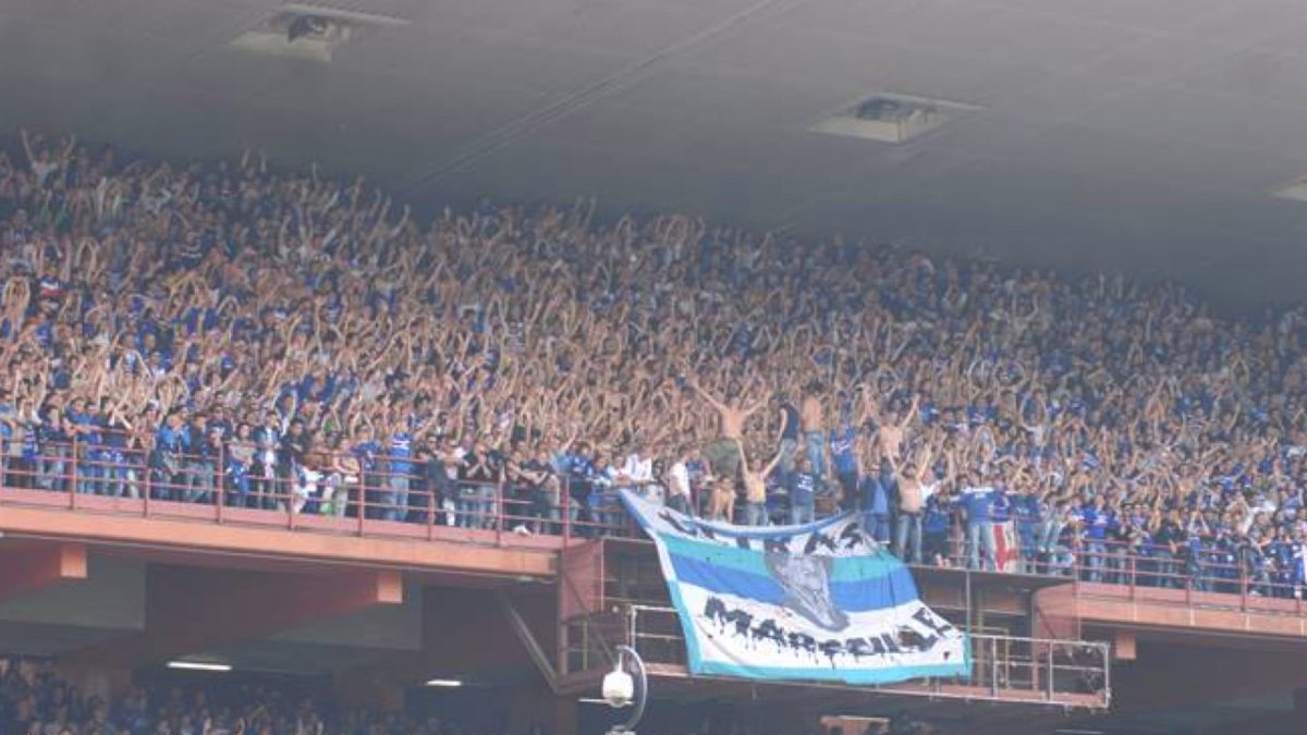 Galleria foto 'Olympique Marsiglia e Sampdoria: storia di 30 anni d’amicizia' - foto 5