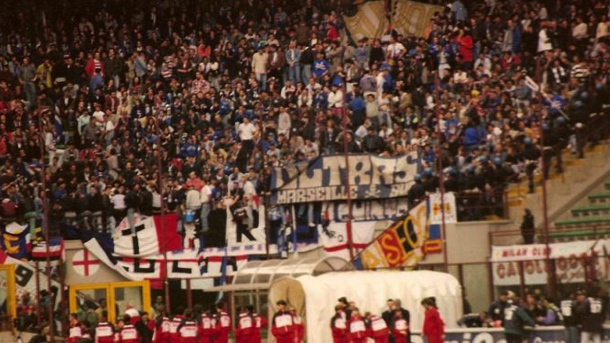 Galleria foto 'Olympique Marsiglia e Sampdoria: storia di 30 anni d’amicizia' - foto 4