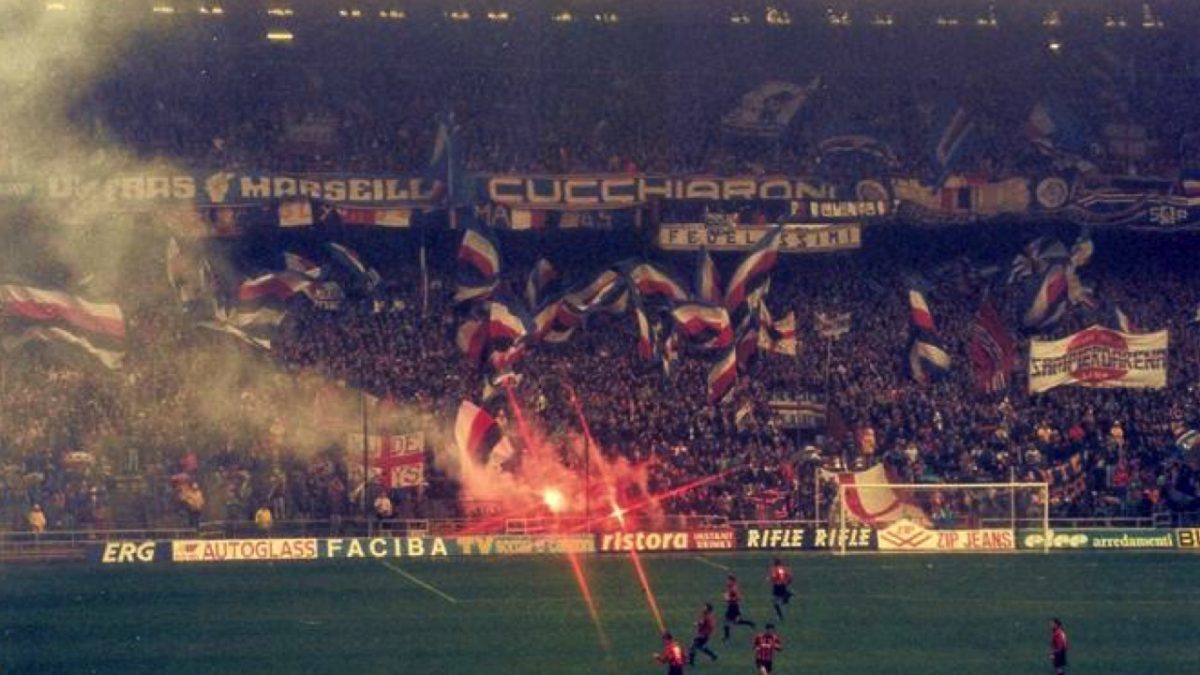 Galleria foto 'Olympique Marsiglia e Sampdoria: storia di 30 anni d’amicizia' - foto 3