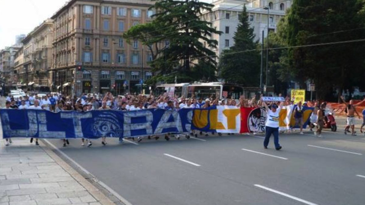 Galleria foto 'Olympique Marsiglia e Sampdoria: storia di 30 anni d’amicizia' - foto 2