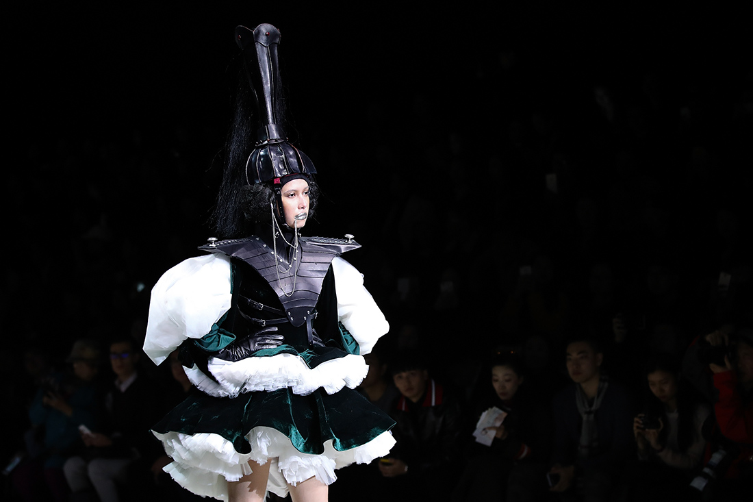 China fashion week, le foto più belle