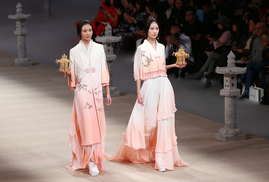 China fashion week, le foto più belle