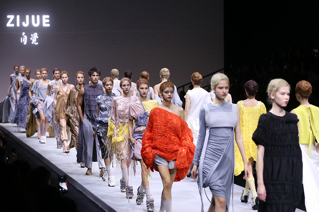 China fashion week, le foto più belle