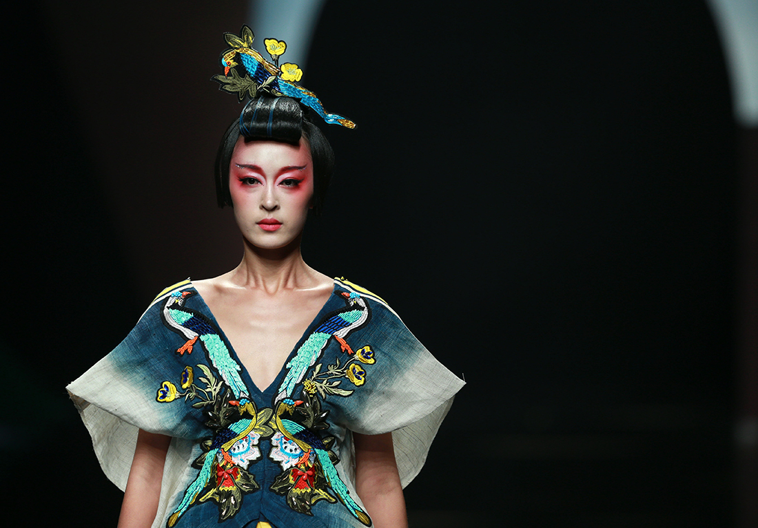 China fashion week, le foto più belle
