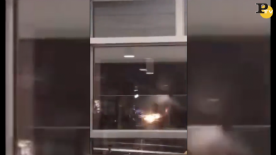 Seattle: fiamme da motore di un aereo dopo l’atterraggio | video