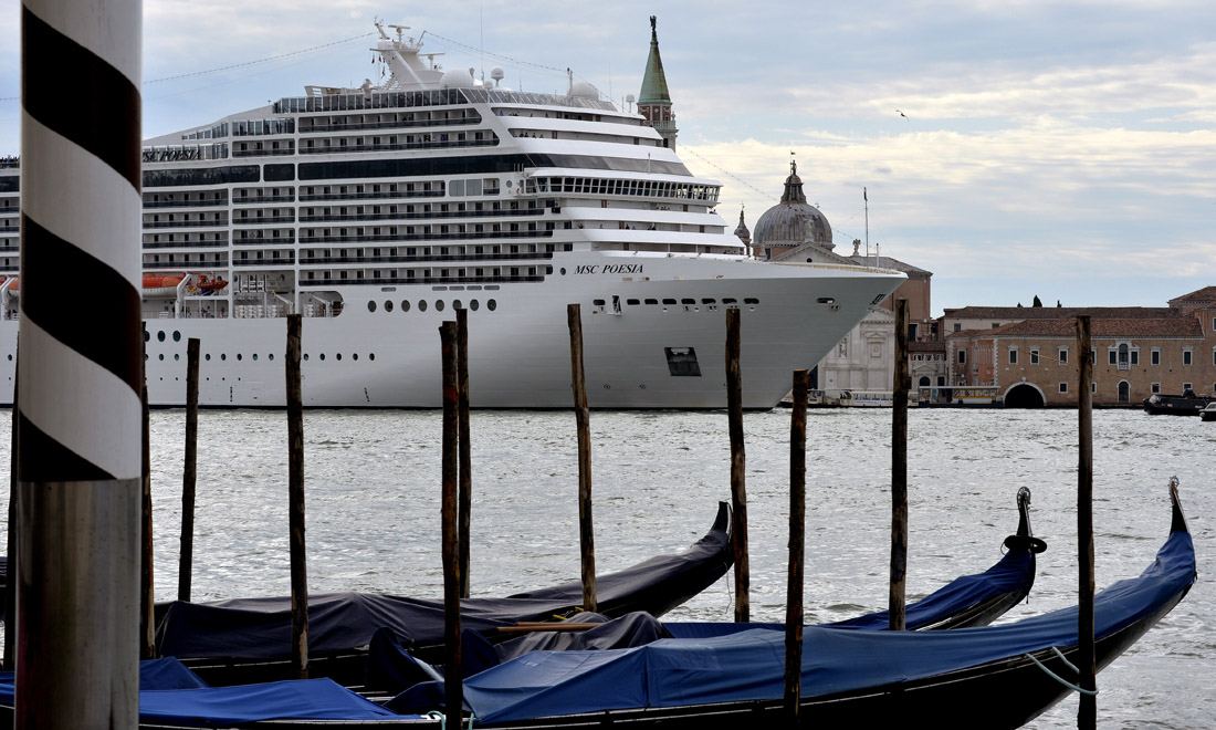 Venezia, stop alle grandi navi da crociera a San Marco – Foto Venezia, stop alle grandi navi da crociera a San Marco – Foto