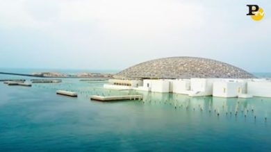 Abu Dhabi nuovo Museo del Louvre | video