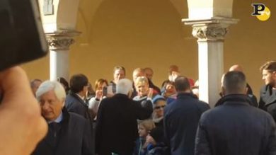 Terremoto: il Presidente della Repubblica Mattarella a Cascia