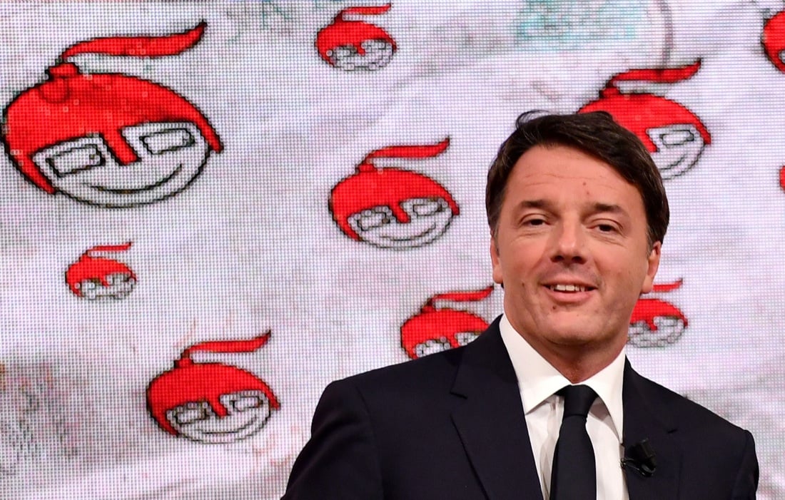 Matteo Renzi solo in tv contro tutti