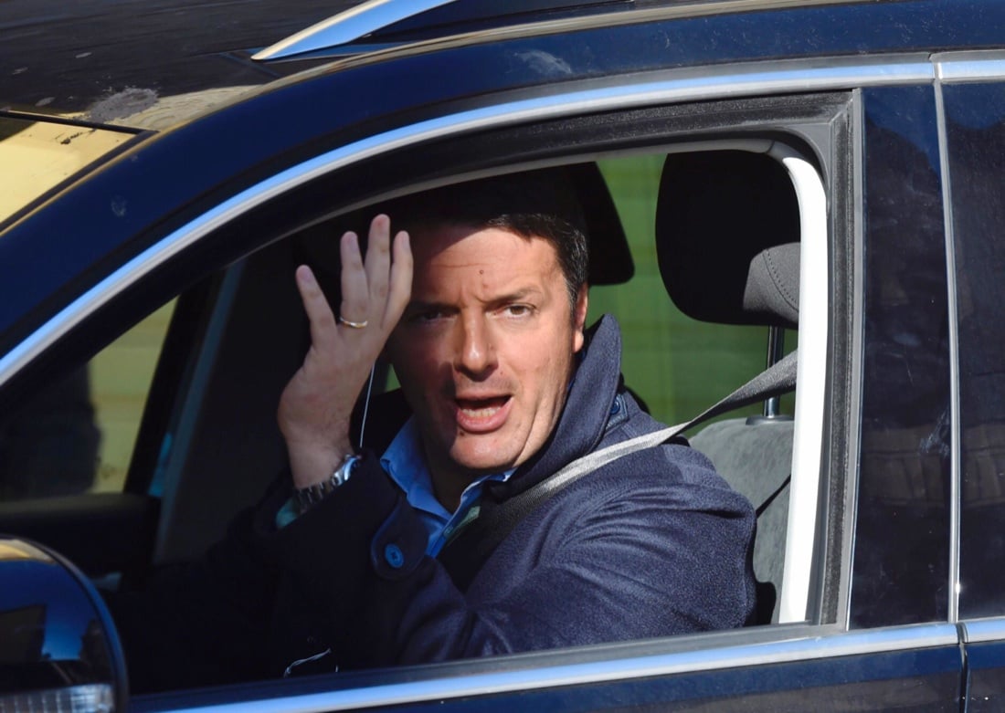 Matteo Renzi solo in tv contro tutti