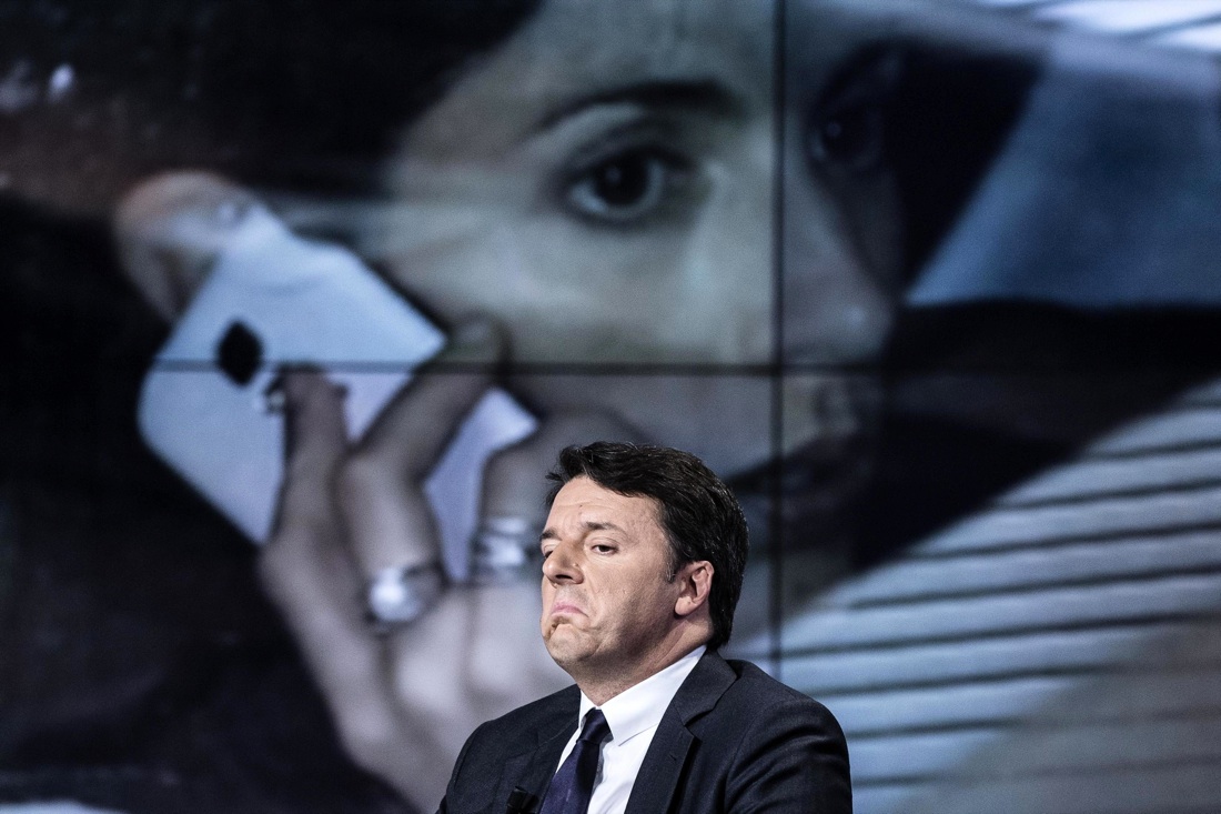 Matteo Renzi solo in tv contro tutti