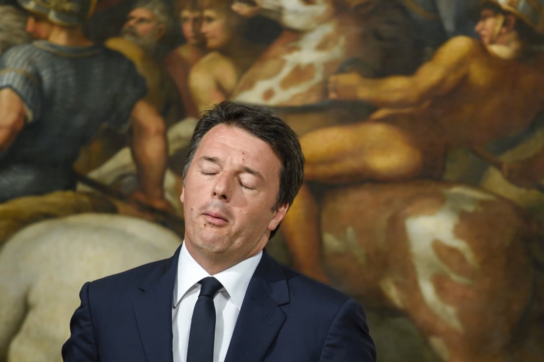 Matteo Renzi solo in tv contro tutti