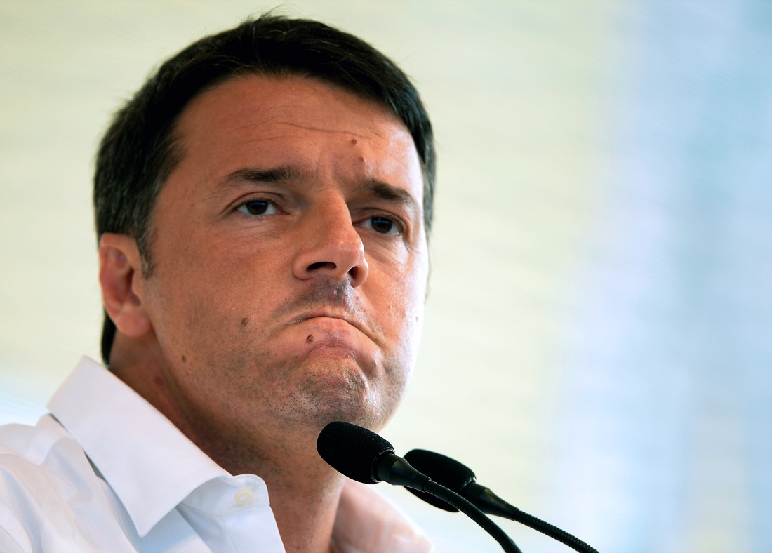 Matteo Renzi solo in tv contro tutti