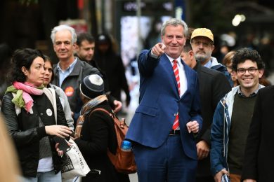 Bill de Blasio, il sindaco che piace a New York