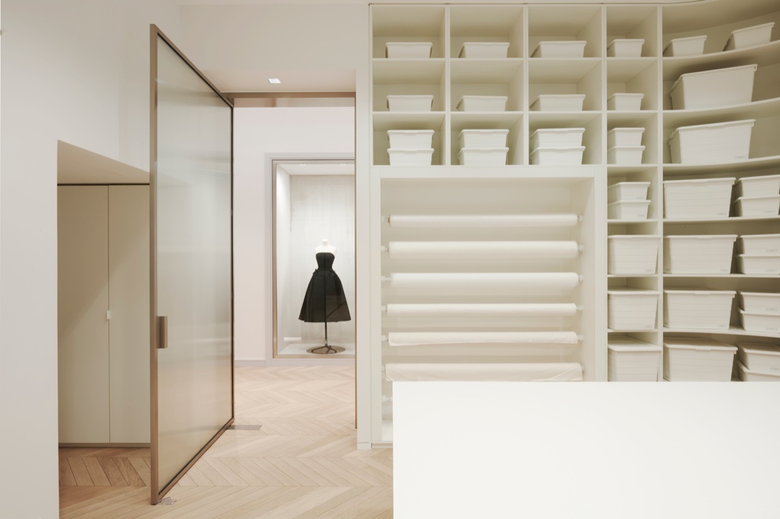 Nel caveau dell’eleganza di Christian Dior Nel caveau dell’eleganza di Christian Dior