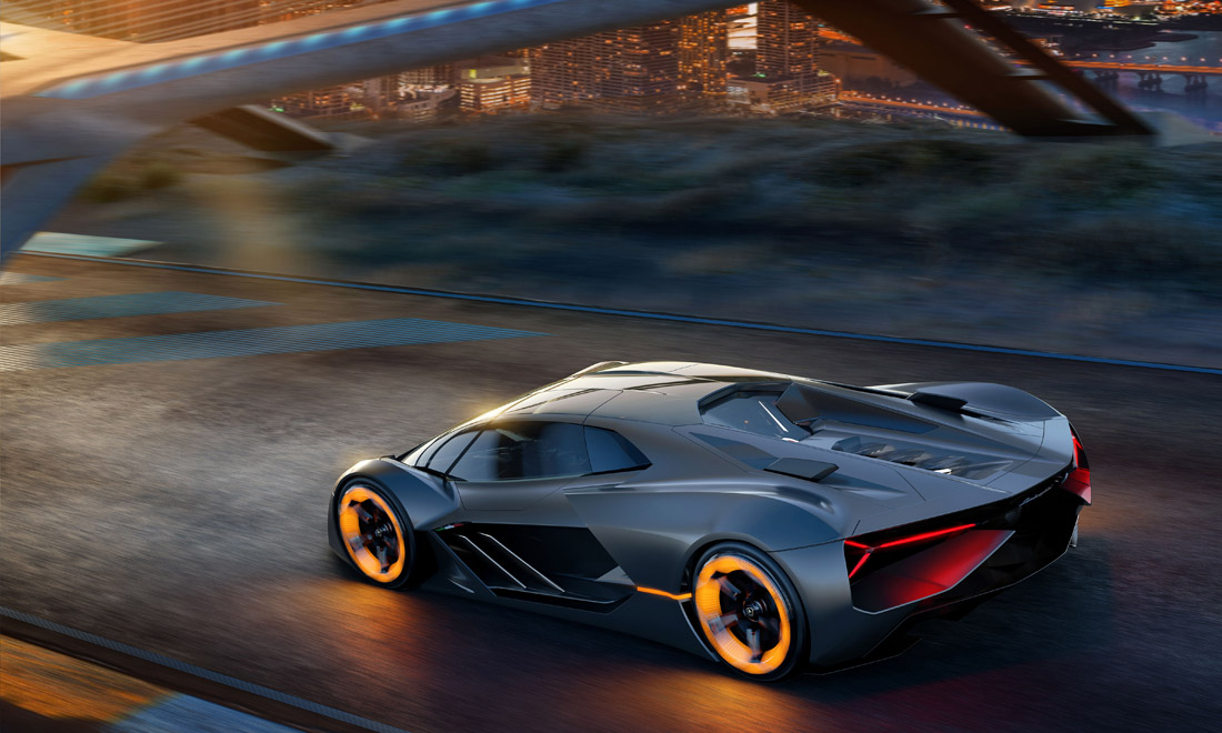 Lamborghini e l’auto supersportiva del terzo millennio