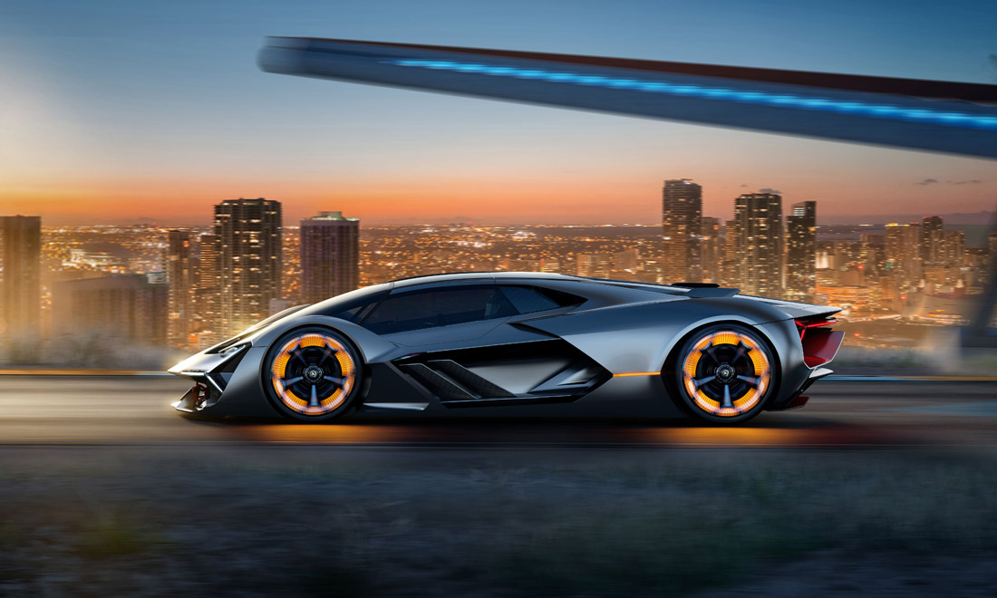 Lamborghini e l’auto supersportiva del terzo millennio
