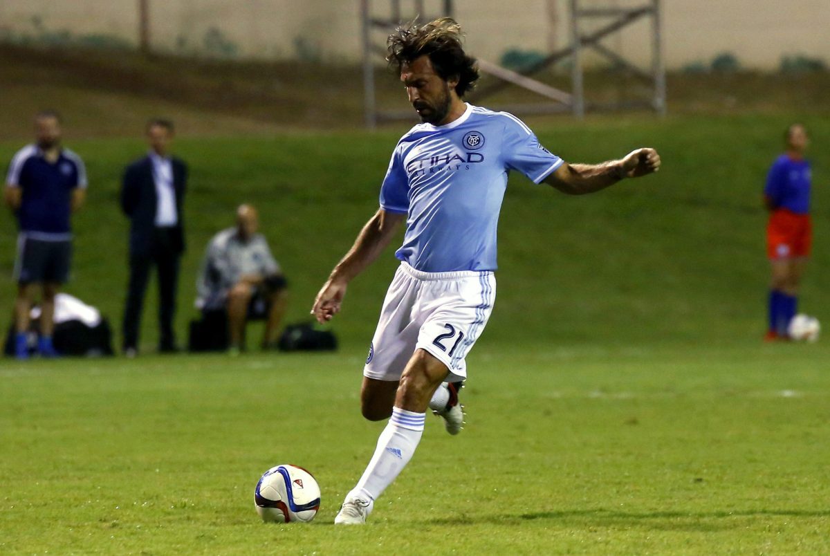 Galleria foto 'Le foto più belle della carriera di Andrea Pirlo' - foto 21