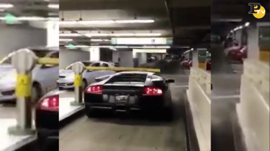 Lamborghini non paga il parcheggio. Ecco come | video