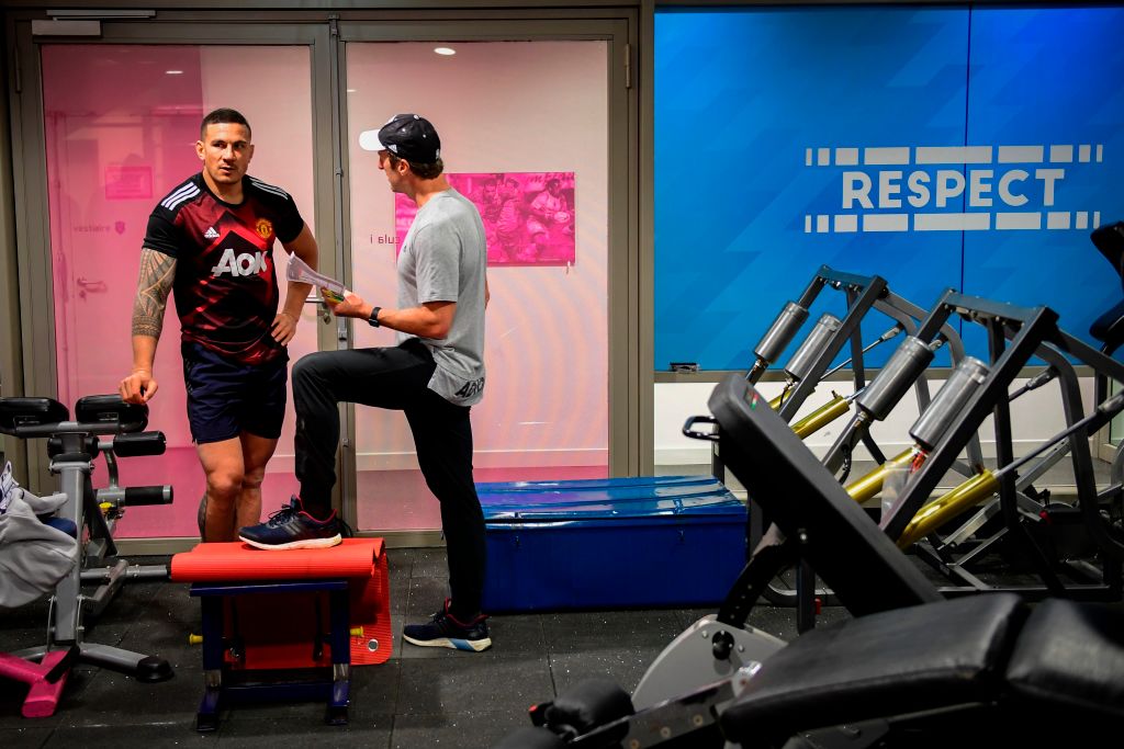 Rugby, come si allenano gli All Blacks – Foto