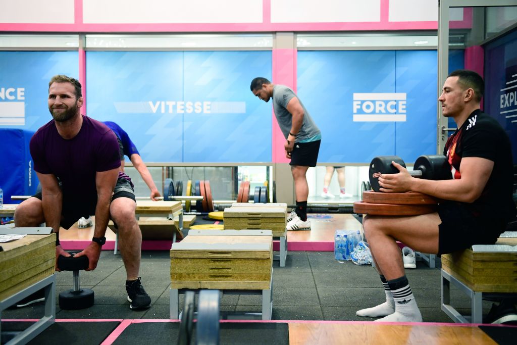 Rugby, come si allenano gli All Blacks – Foto