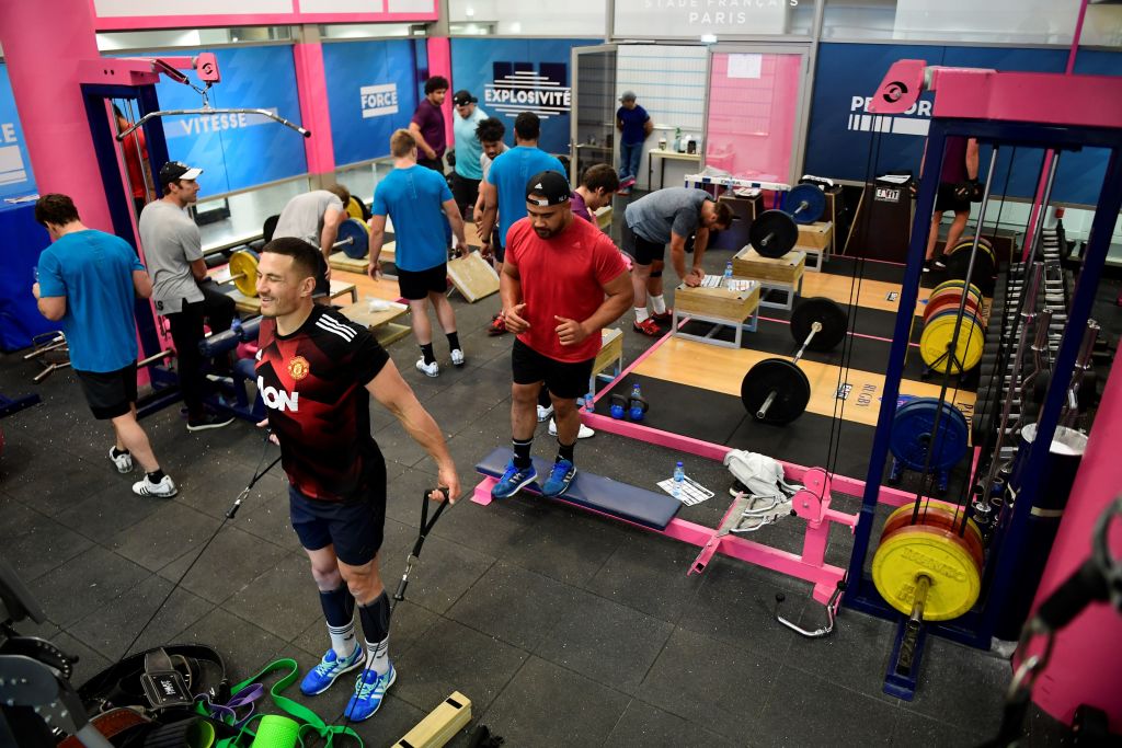 Rugby, come si allenano gli All Blacks – Foto