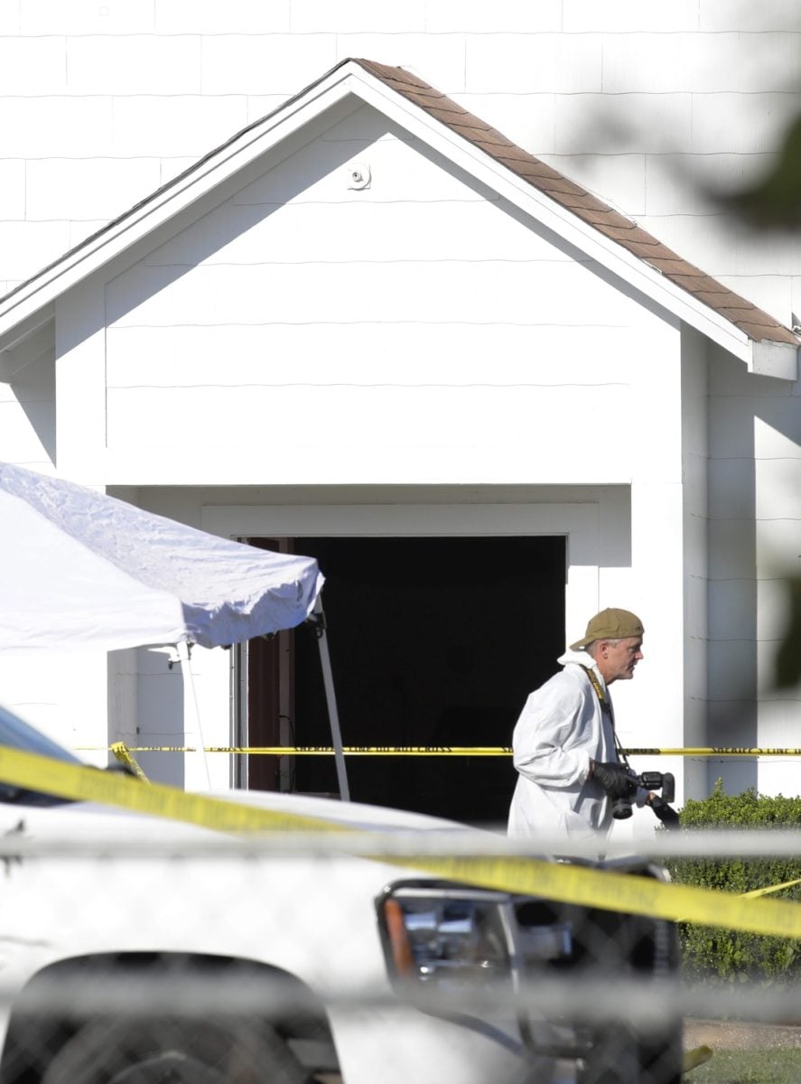 Strage nella chiesa del Texas: il killer, il movente, le vittime