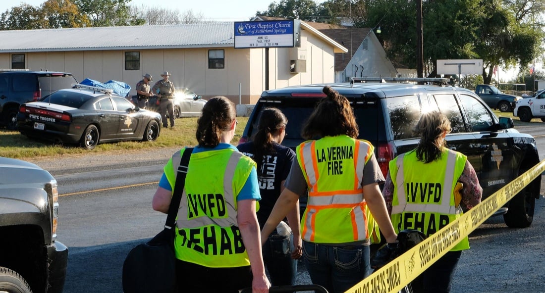 Strage nella chiesa del Texas: il killer, il movente, le vittime