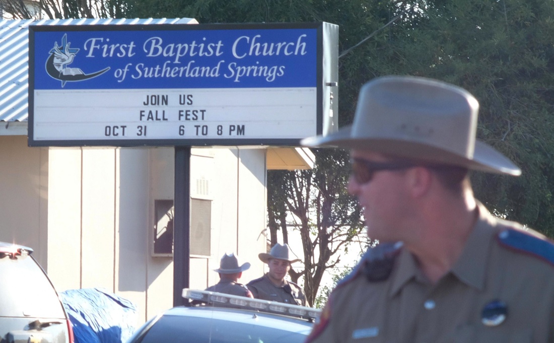 Strage nella chiesa del Texas: il killer, il movente, le vittime