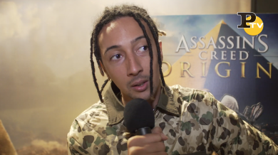 Ghali al Lucca Comics: “Videogiochi? Ecco la mia classifica”