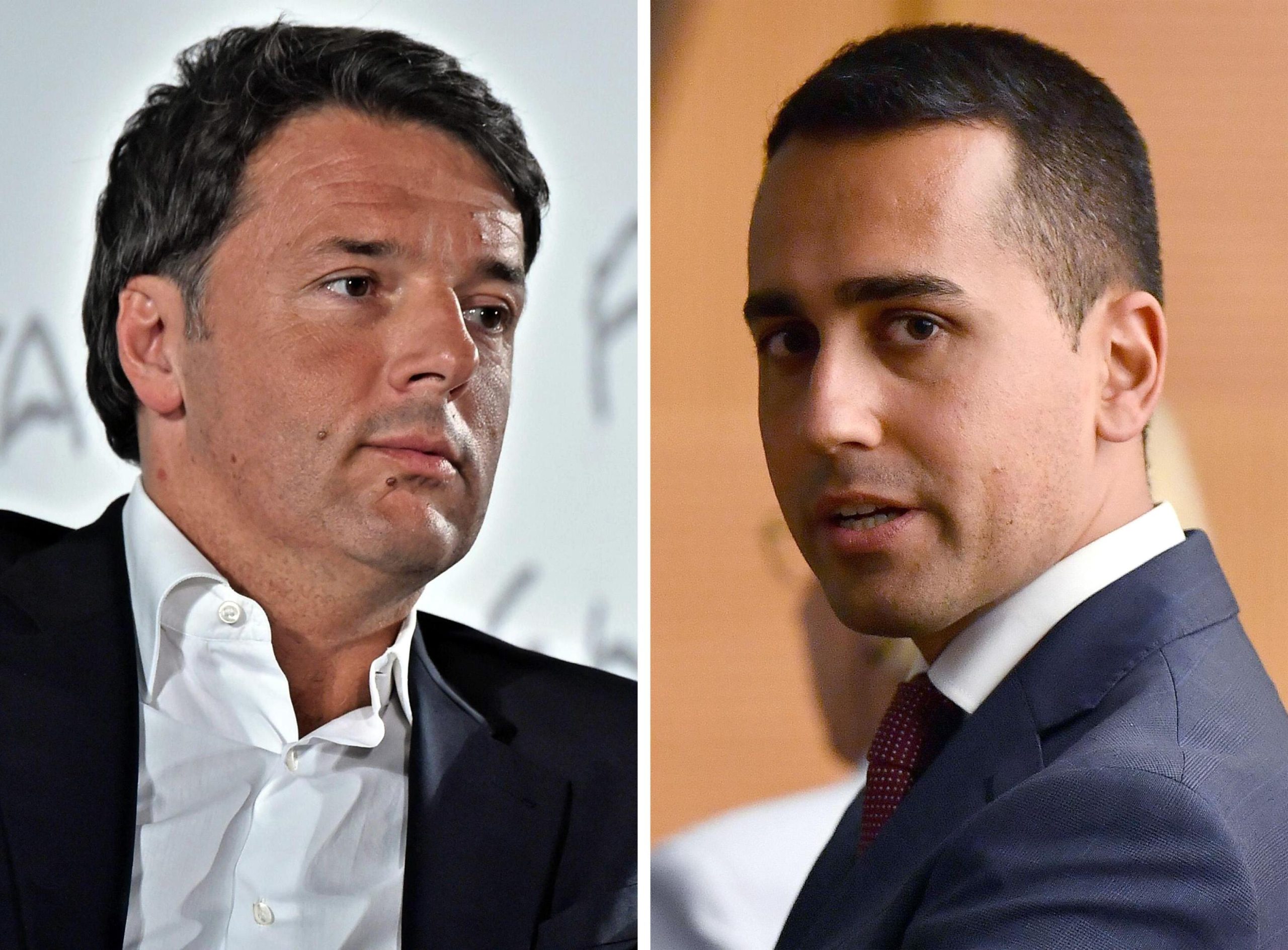 Il mancato duello tv Renzi-Di Maio: tutti gli errori dei due leader