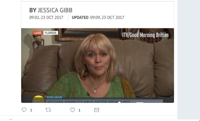 Chi è Samantha, la sorellastra malata di Meghan Markle